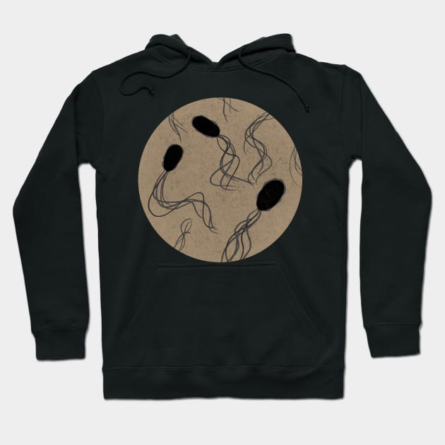 Bacteria Hoodie by MicrobeLizah